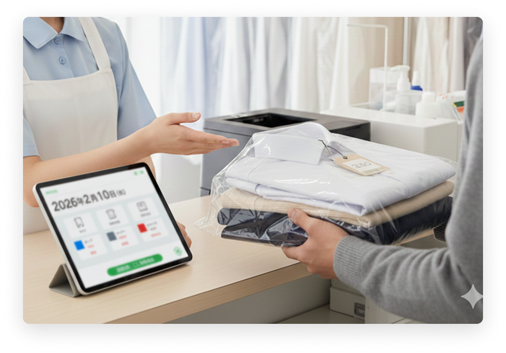 店舗と工場のリアルタイム連携