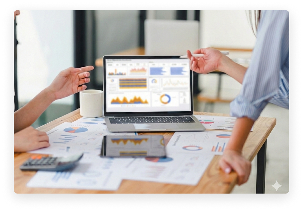 経営の「今」をグラフで把握