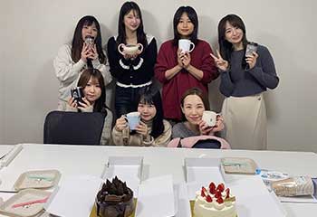 カフェ巡り同好会