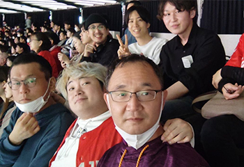 同好会活動記録スポーツ観戦同好会